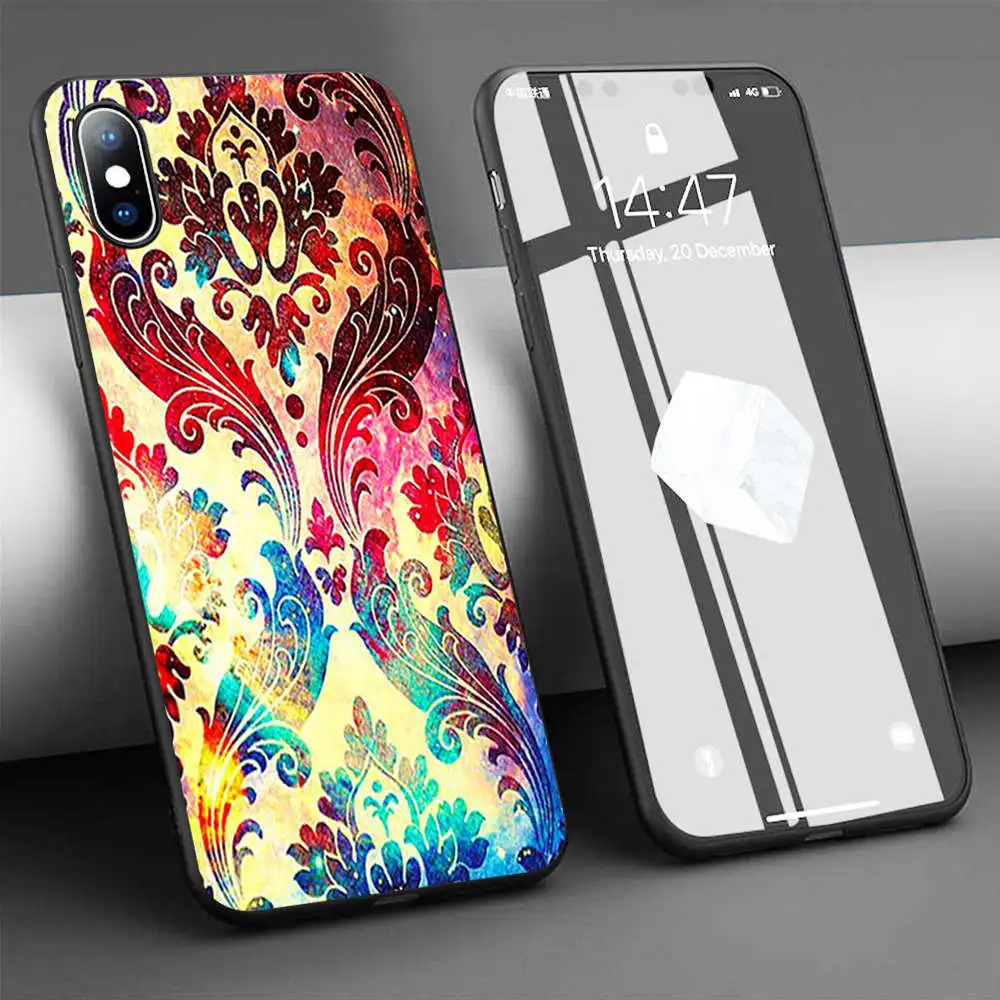 Мягкий силиконовый чехол для iPhone 11 Pro Max X 5S 6 6S XR XS 7 8 Plus | Мобильные телефоны и