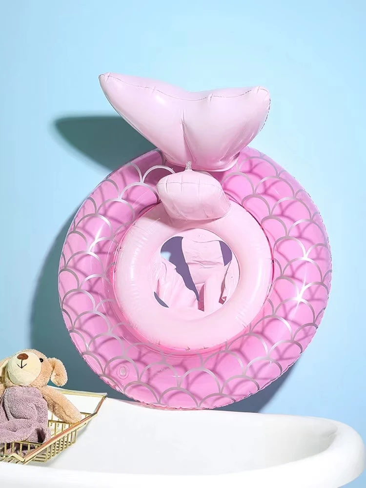 Yuyu Hot Pool Float Детский круг для плавания с русалкой детский надувной бассейн