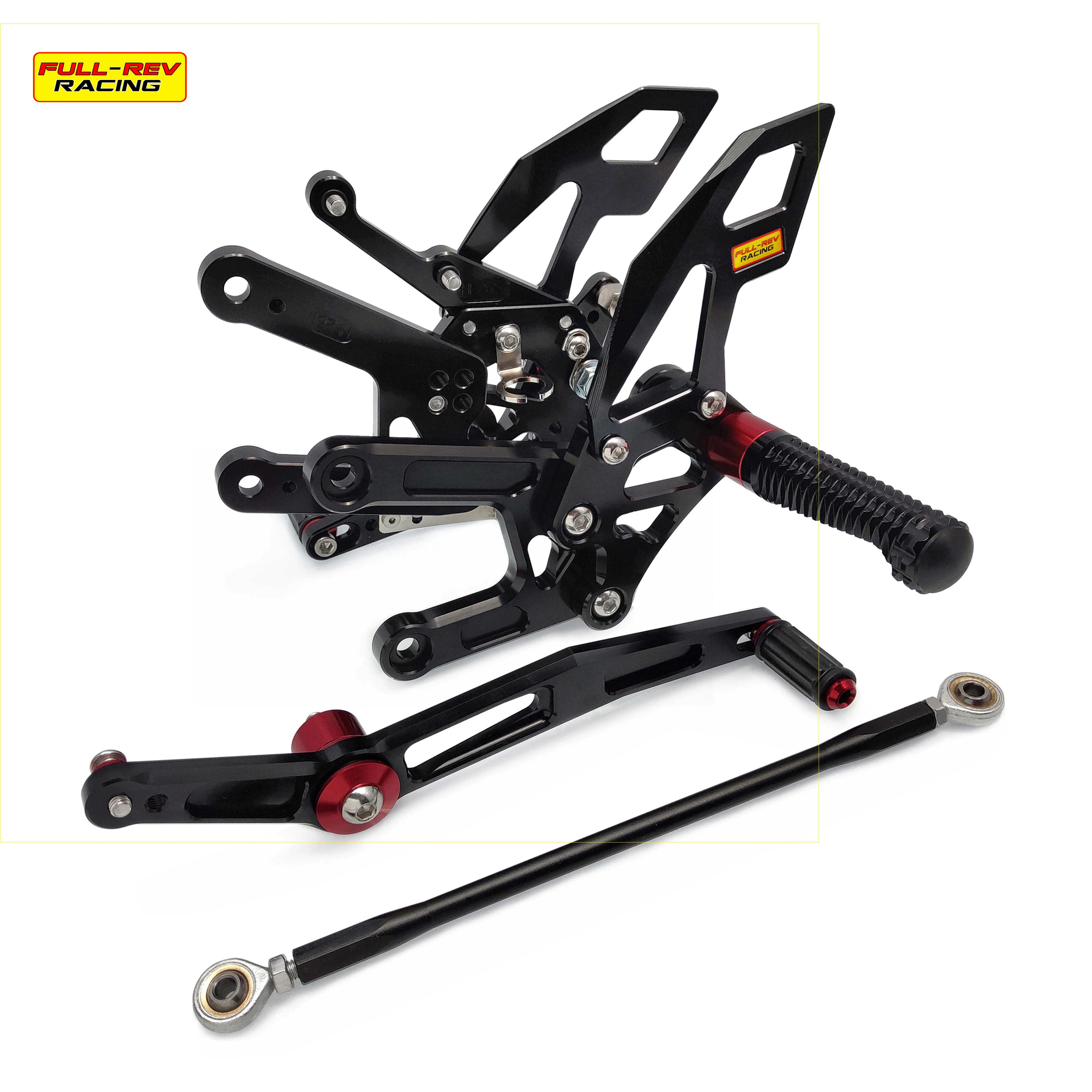 

Полный Задний мотоциклетный комплект Rev Racing, подножки для YAMAHA YZF-R6 2006-2014