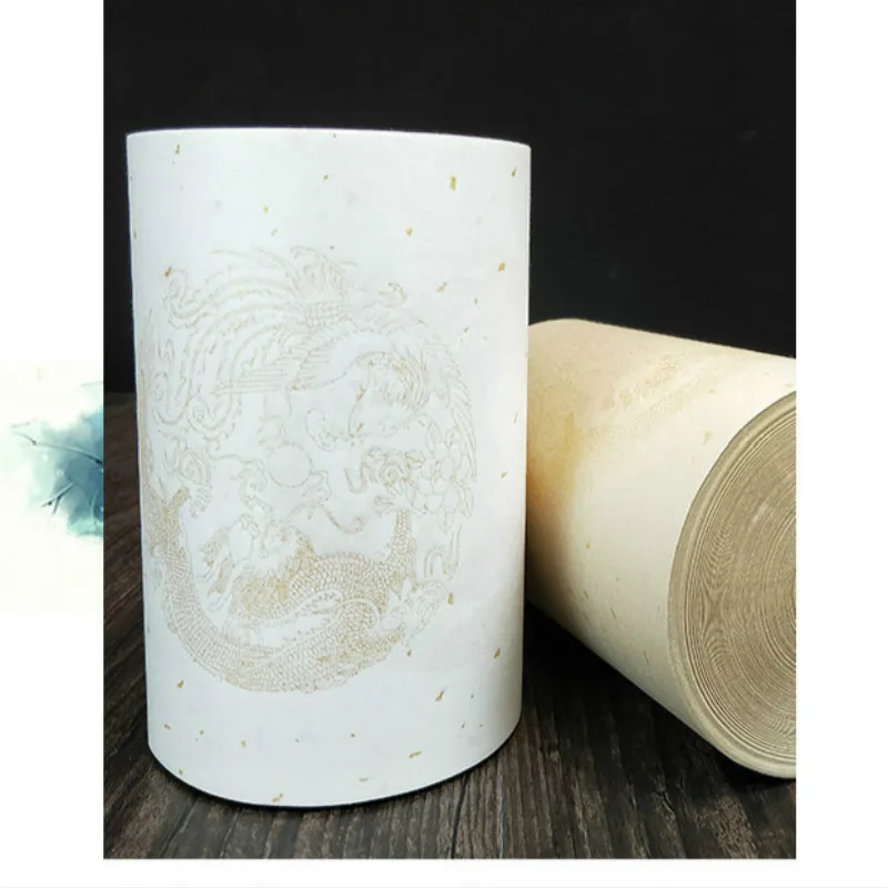 Китайская рисовая бумага Rijstpapier для каллиграфии китайская живопись Золотая
