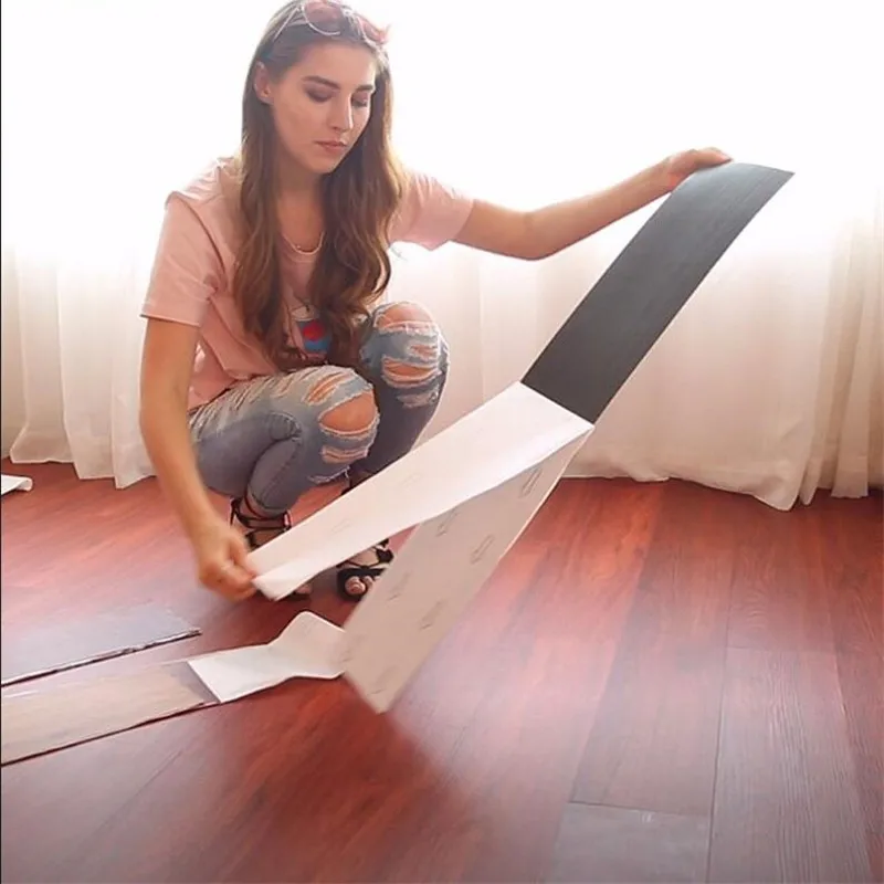 

beibehang Self-adhesive floor PVC floor leather thick wear-resistant waterproof household environmental protection floor