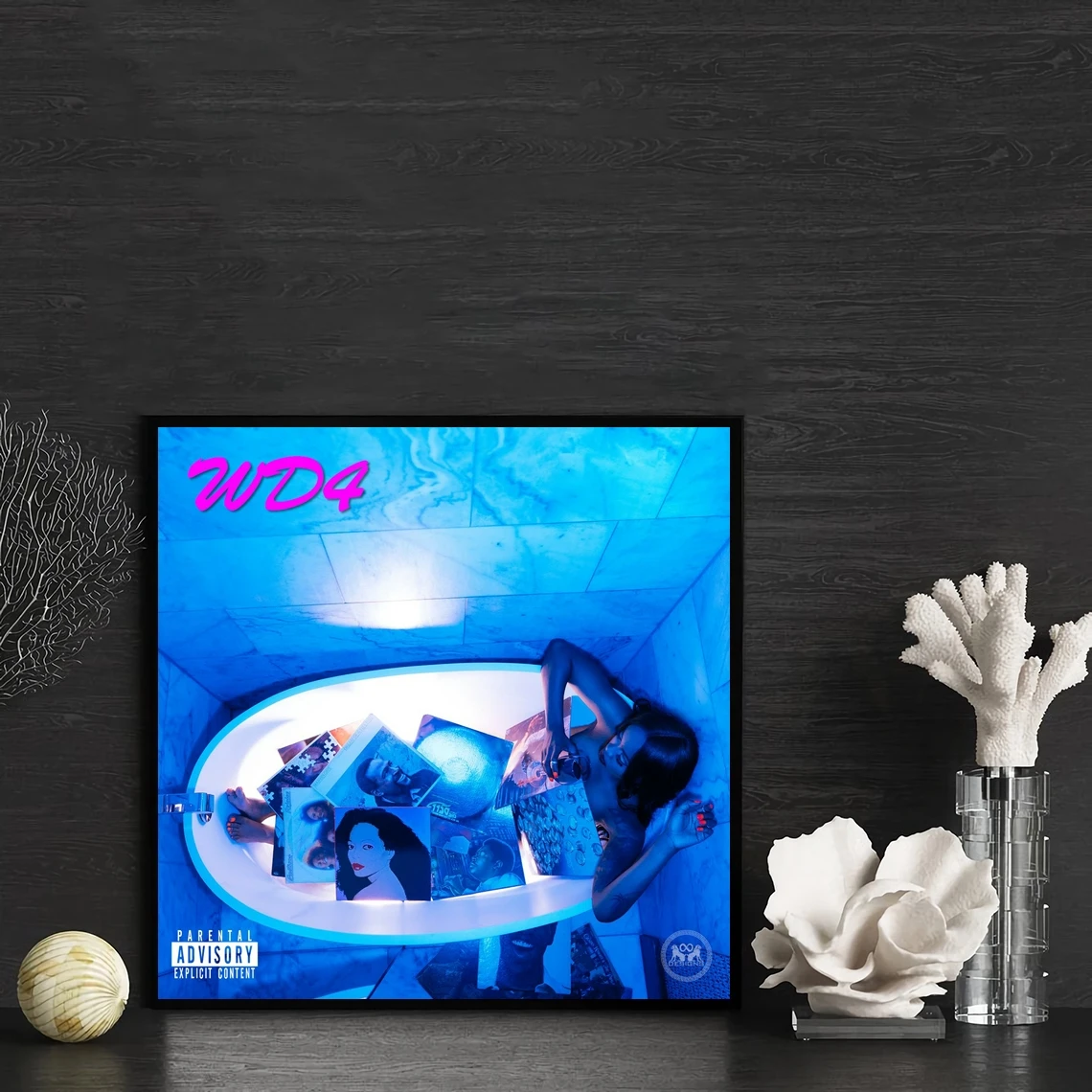 Зимний дневник Tink 4 обложка музыкального альбома постер холст художественный