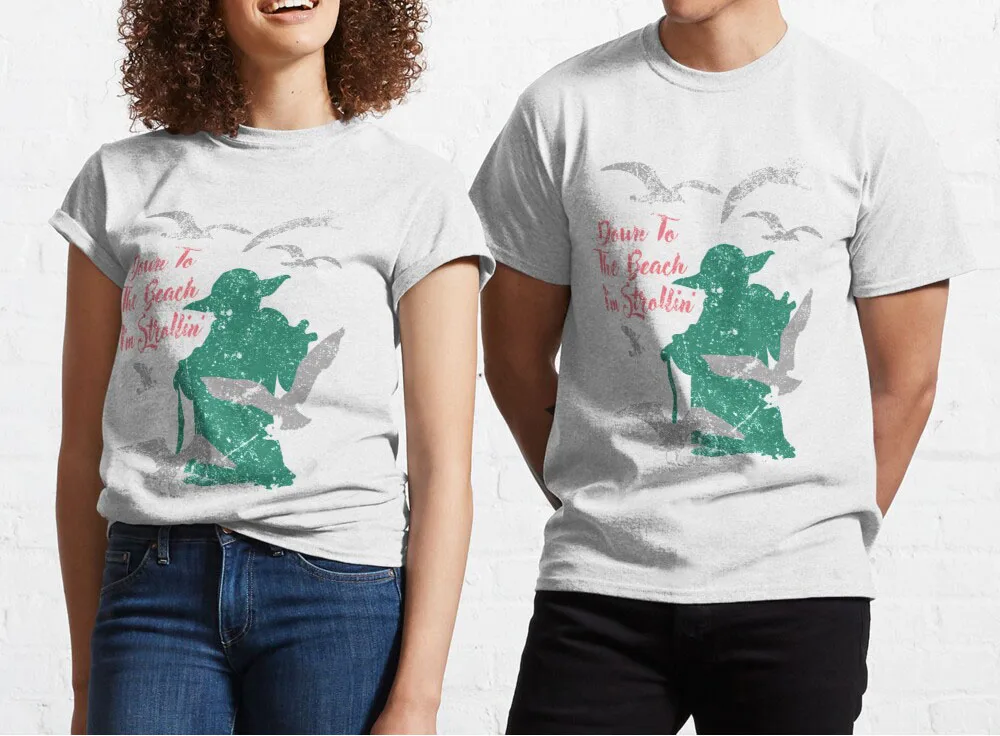 Вплоть до пляжа I'm затроллим горячая Распродажа Клоун футболка для