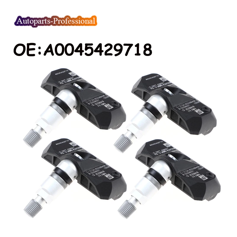 4 шт./лот автомобильные аксессуары A0045429718 045429718 для Mercedes-Benz SL S TPMS - Цена: 2209.2