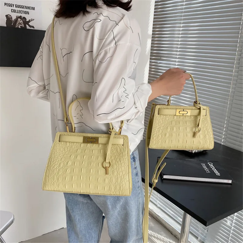 Модные женские сумки TOYOOSKY однотонные через плечо с защитой от кражи и клапаном