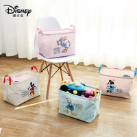 disney mickey minnie donald duck daisy fabric dirty clothes basket dirty clothes storage toy folding household laundry bag
