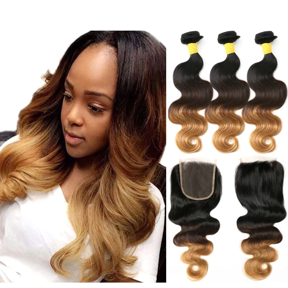 Эффектом деграде (переход от темного к волнистые пряди с эффектом бразильские