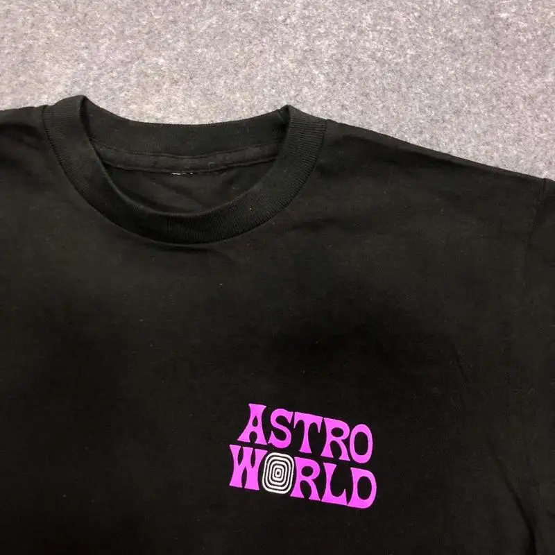 19ss Astroworld RIP DJ винтовые футболки для мужчин и женщин уличная одежда хип хоп Канье Уэста топы Тревиса Скотта