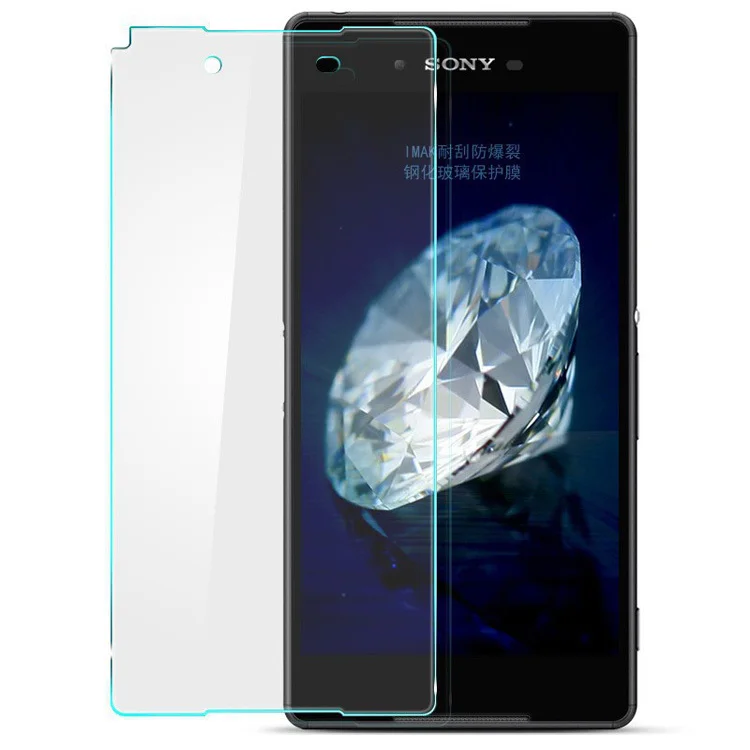 0 26 мм ультратонкая Защитная пленка для экрана из закаленного стекла Sony Xperia Z4 Z3X