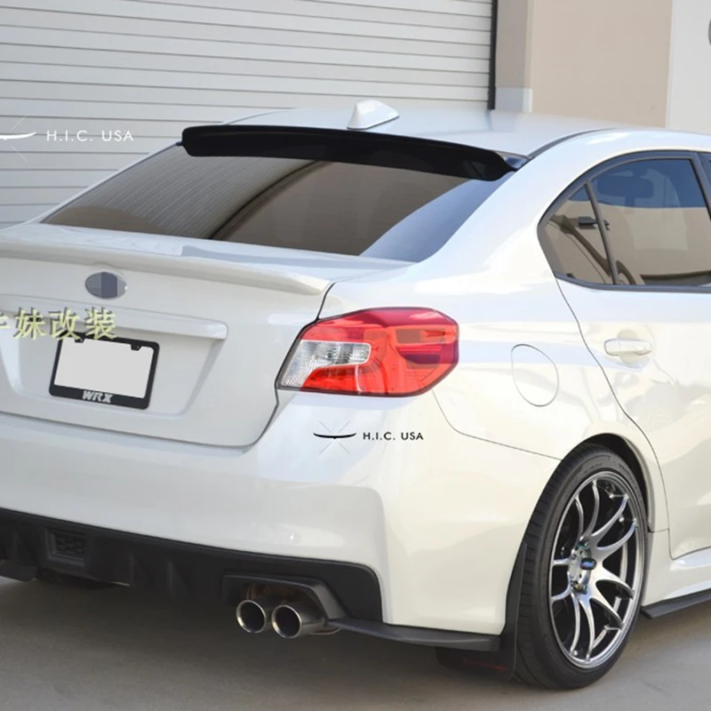 

Спойлер на крышу для Subaru Impreza WRX STI, материал пмма, солнцезащитный козырек, спойлер 2015-2018