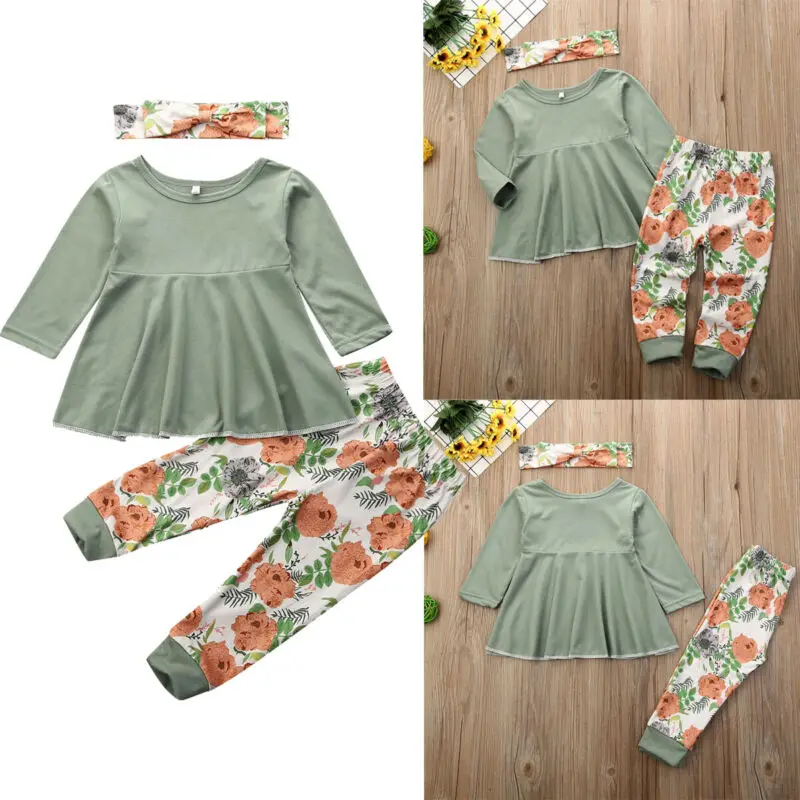 Для малышей для маленьких девочек на возраст от 12 мес. до 4 лет комплекты одежды: