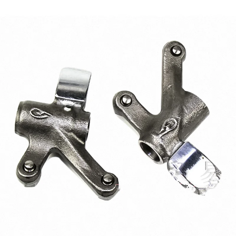 1 комплект клапан коромысло 0180 021100 и 021200 для cfmoto CF500 500cc X5 atv utv мотоциклетные