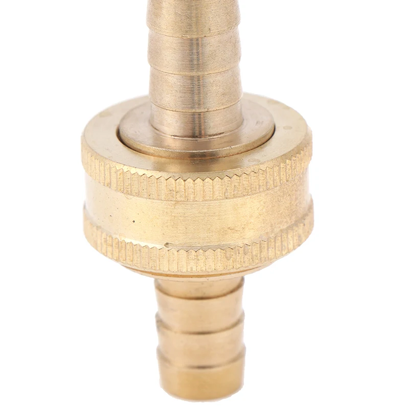 

New 1/2" Garden Hose Mender End Repair Kit Hose Connector Male Female Connector