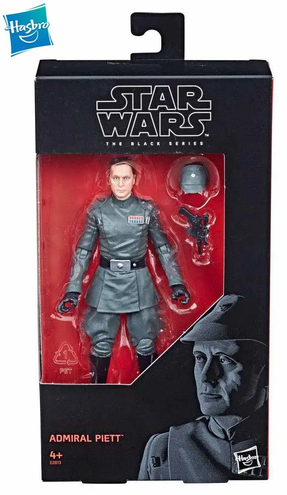 Экшн фигурки Hasbro starwars Люк имперский штурмовик 4 Lom Лэндо кальризианские Кайло Рен