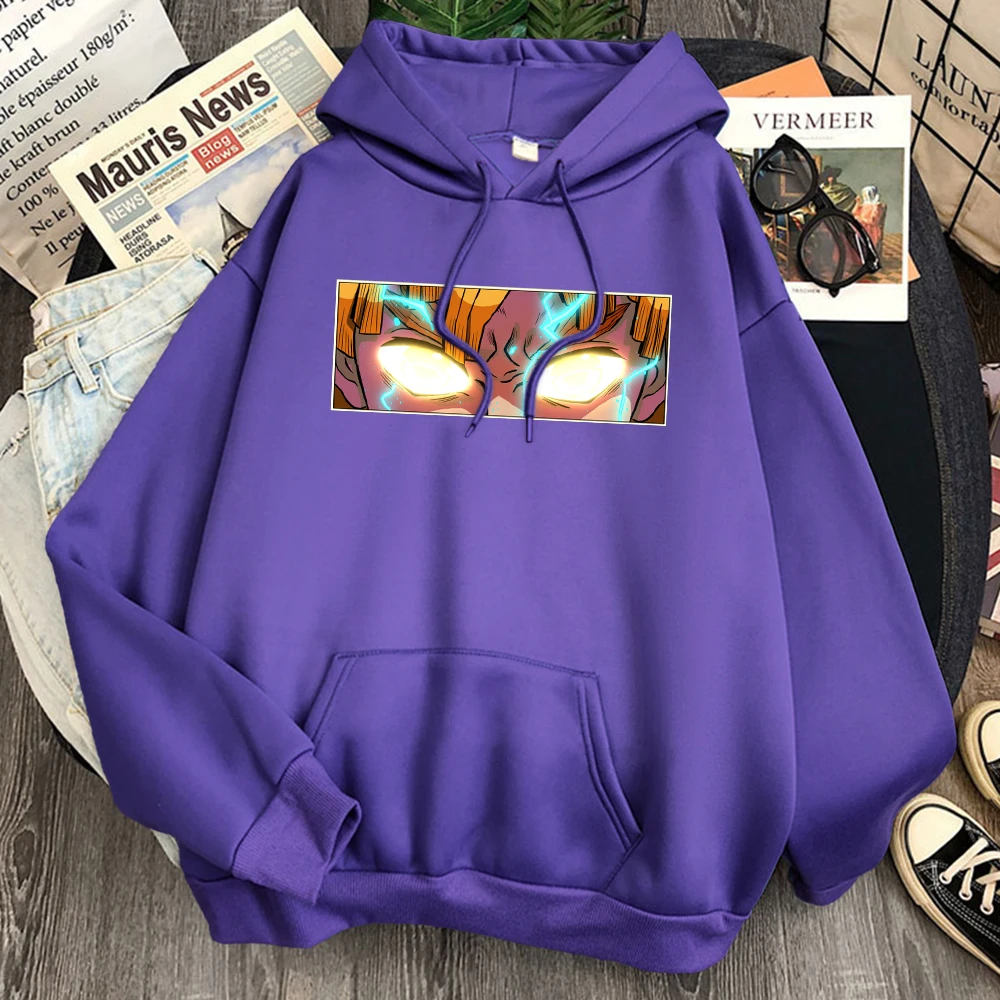 

Kawaii Clothes Demon Slayer Print Hoodies Women Loose Sweatshirt Cartoon Tracksuit Kamado Nezuko Harajuku Vintage Clothes Female