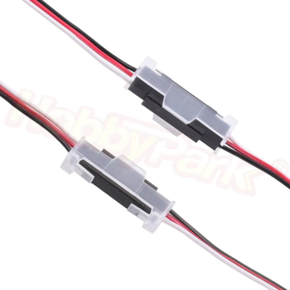 10 шт. нейлон сервопривод-удлинитель свинцовый замок L30xW12xH6 мм для Futaba JR RC самолет