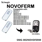 Передатчик дверной переключатель Novoferm, совместимый с NOVOTRON 512 MIX 43-2, сменный пульт дистанционного управления