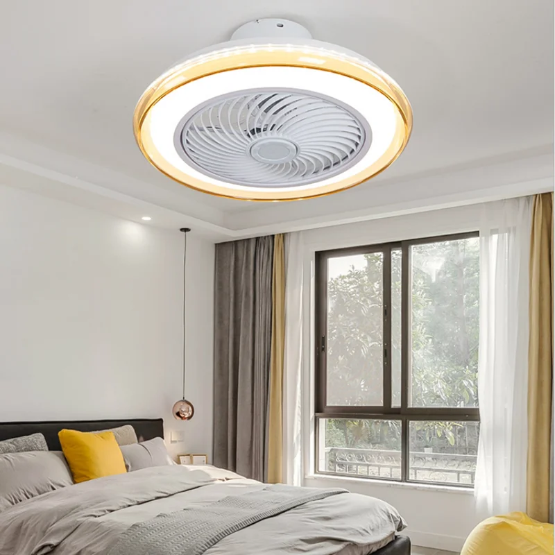 Потолочный светильник с вентилятором креативная люстра большим потолочным