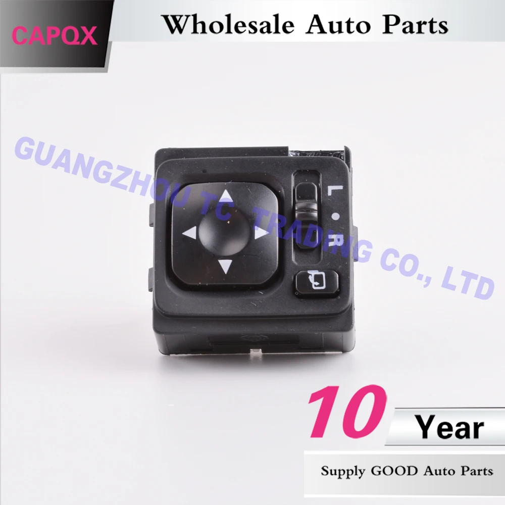 Складная кнопка переключения внешнего зеркала заднего вида CAPQX для Mitsubishi Pajero V73 V75
