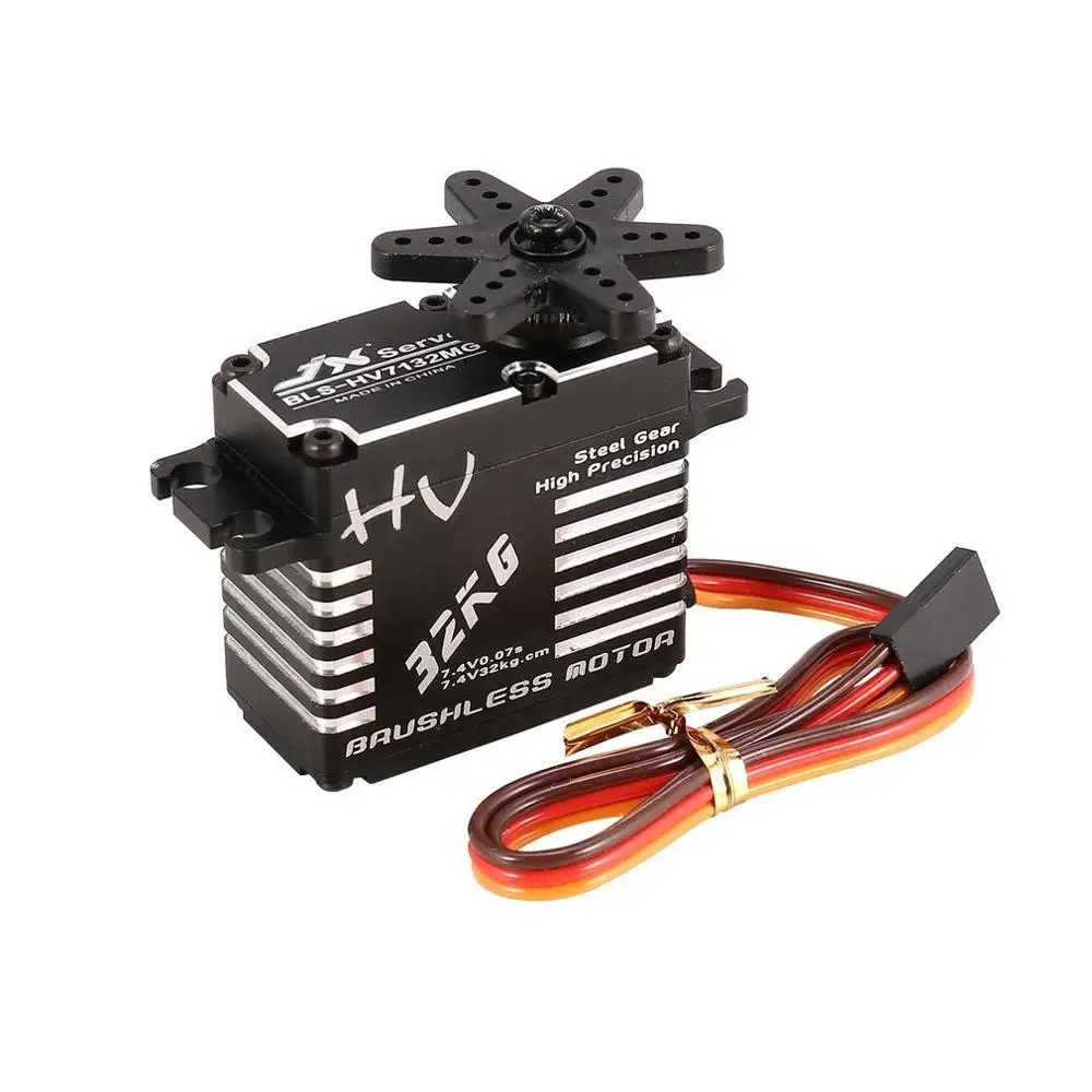 

JX BLS-HV7132MG 32KG Metal Steer Digital Gear HV Brushless Servo for RC Car