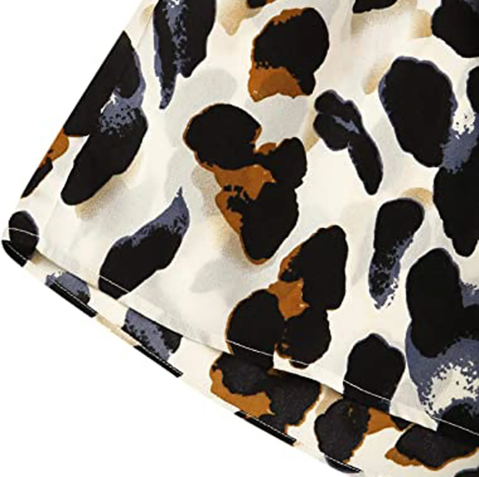 

2021 New Sexy Women's Leopard Print Sleepwear Sleeveless Lingerie Vest Tops+Nightwear Bandage Shorts Ladies Home Pajamas Sets