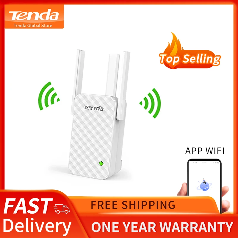 Tenda A12 Беспроводной Wi Fi ретранслятор универсальный беспроводной расширитель