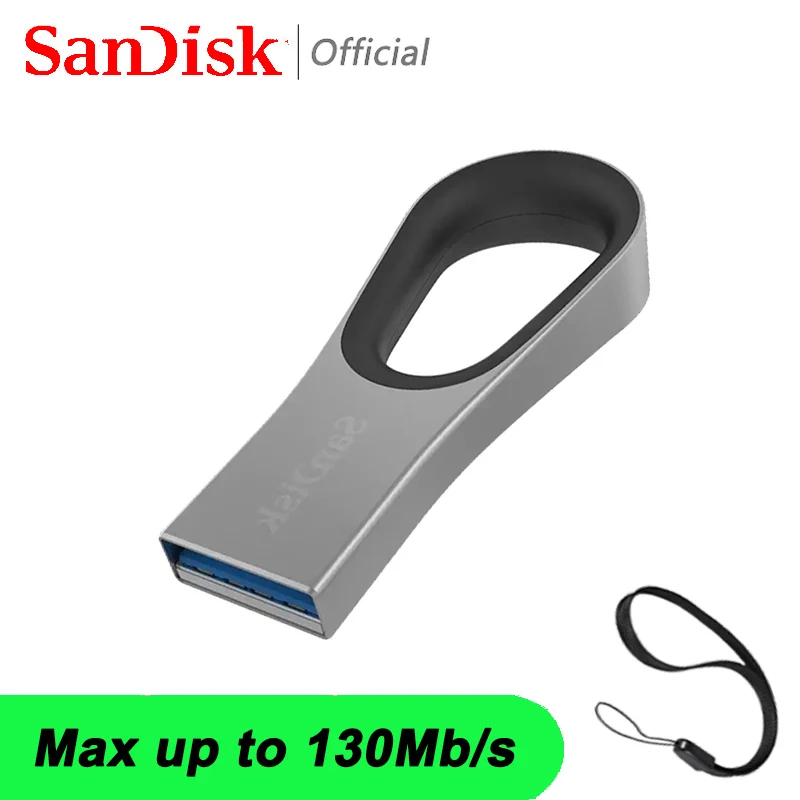 SanDisk USB флеш накопитель 64 ГБ 128 ГБ|USB флэш-накопители| |