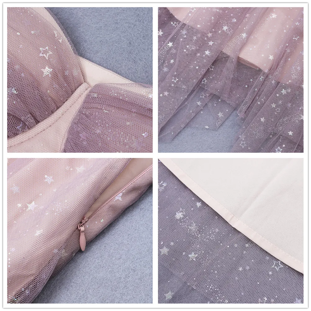 

Women Dress Bodycon Elegant Evening Party Mesh Bodycon Dress 2020 Summer Women Sexy Vestidos