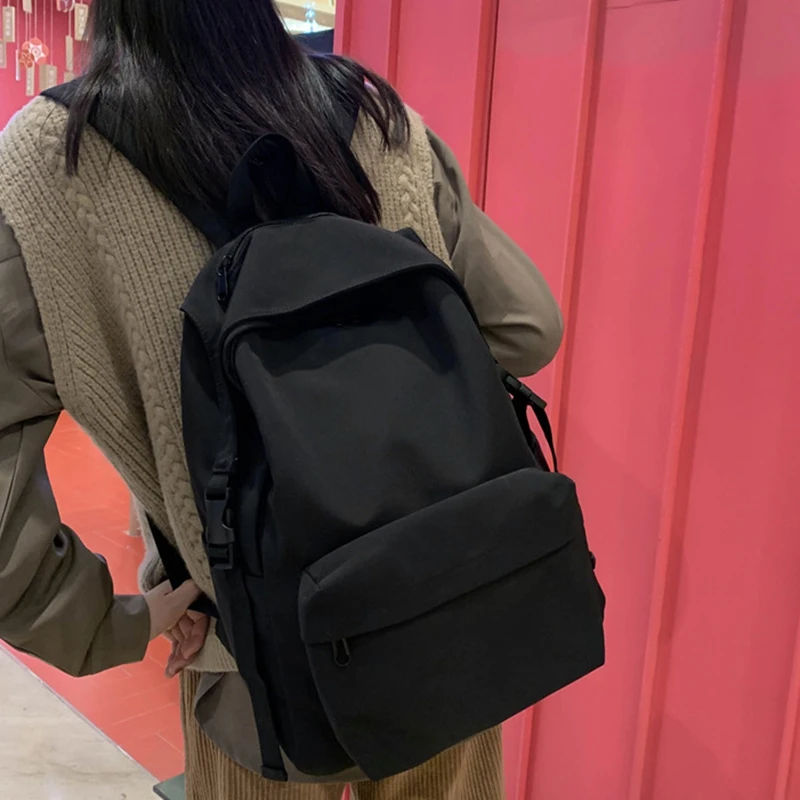 

New High School College Student Waterproof Women Backpack Fashion School Bag Large Capacity Travel Bag Shoulder Bag