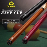 omin billiard jump cue 13 9mm 10oz 105cm crystal tip 3 choices north american ash wood shaft handmade billiard jump cue stick