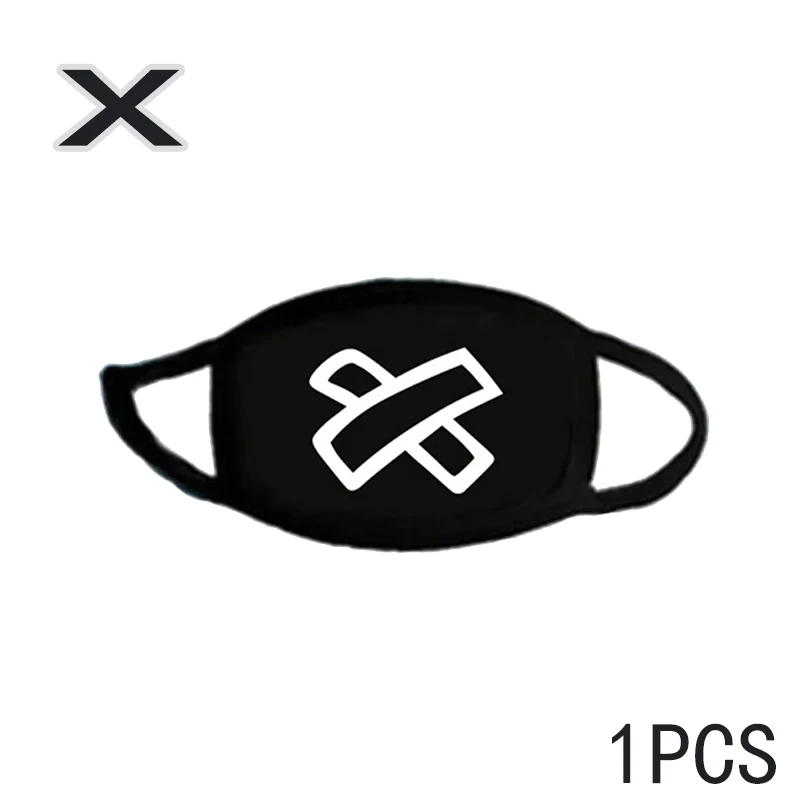 1 шт. маска доказательство PM2.5 для рта пыленепроницаемые Моющиеся Многоразовые