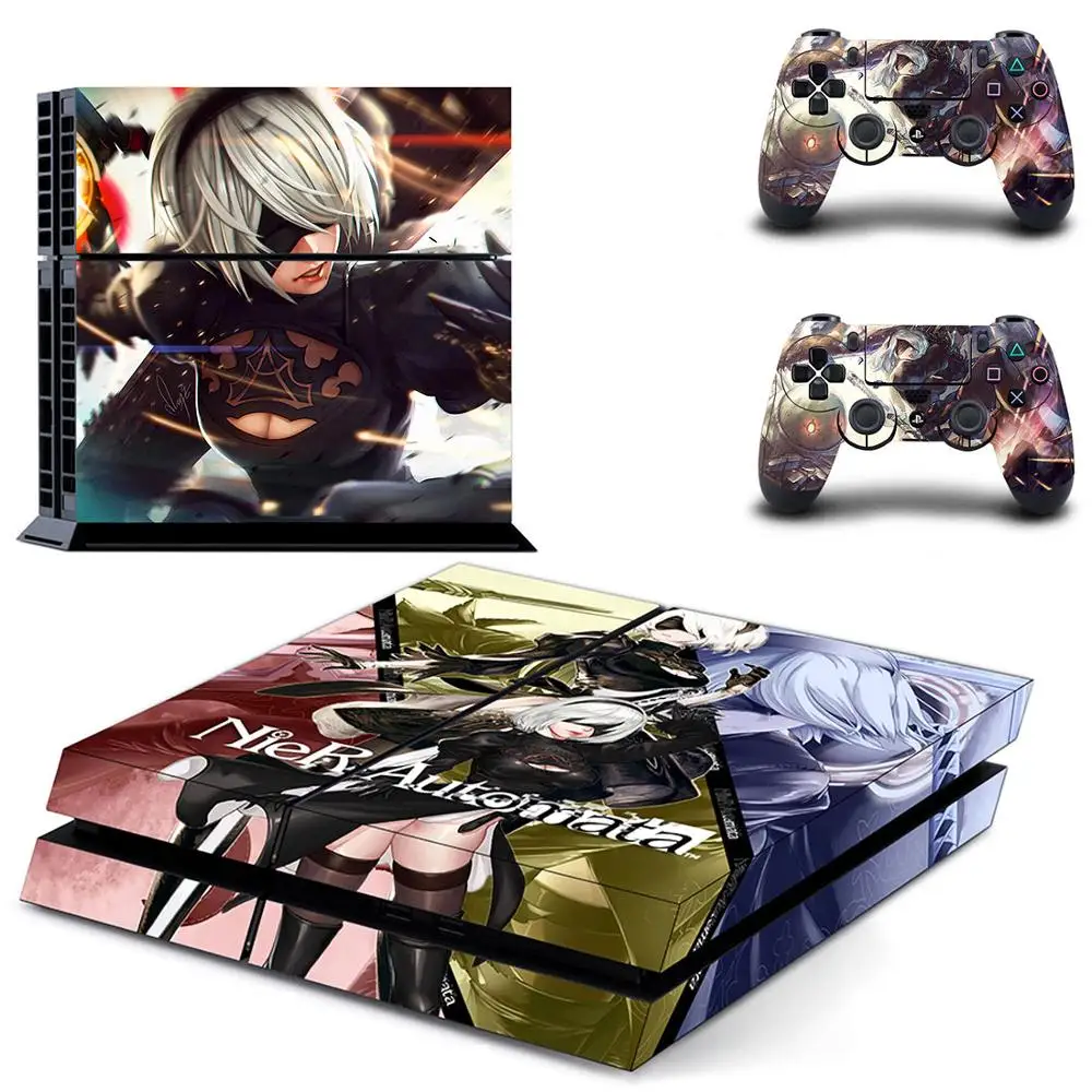 НИР автоматов полное покрытие лицевые панели PS4 кожи Стикеры наклейка для