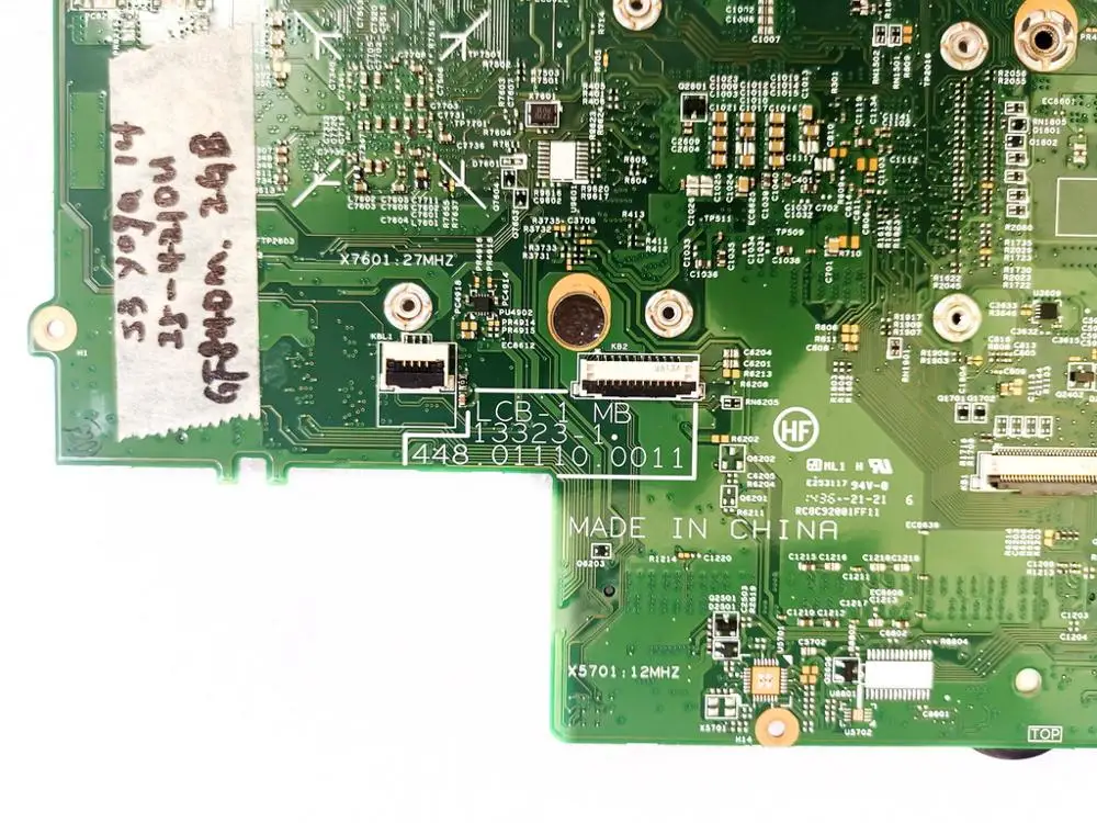 Оригинальная материнская плата для ноутбука Lenovo S3 YOGA 14 I5 4210U GF840M 2 Гб LCB 1 13323