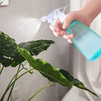 500ml portable multi function sprayer bottle hairdressing flower plant watering spray bottle plastic empty refillable sprayer
