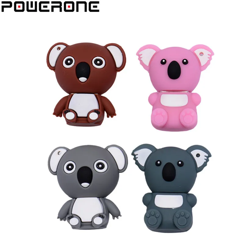 USB флеш-накопитель POWERONE koala 4 ГБ 8 16 32 64 | Компьютеры и офис