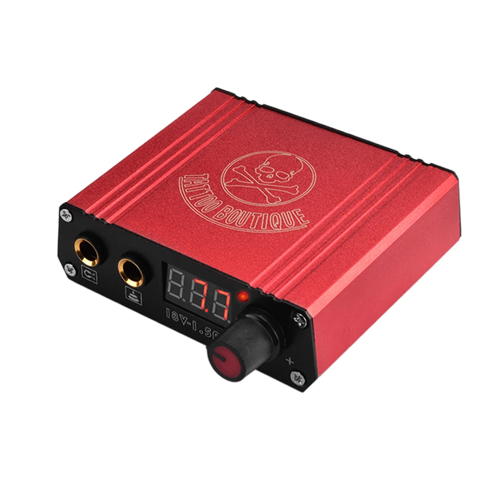 

Aluminum Digital LCD Tattoo Power Supply Box Unit for Liner Shader Machine