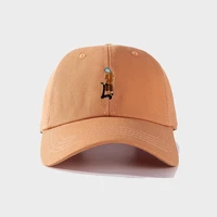 baseball cap for girl womens embroidery cartoon baseball cap summer breathable mesh hat cotton outdoor sunshade hat for boy