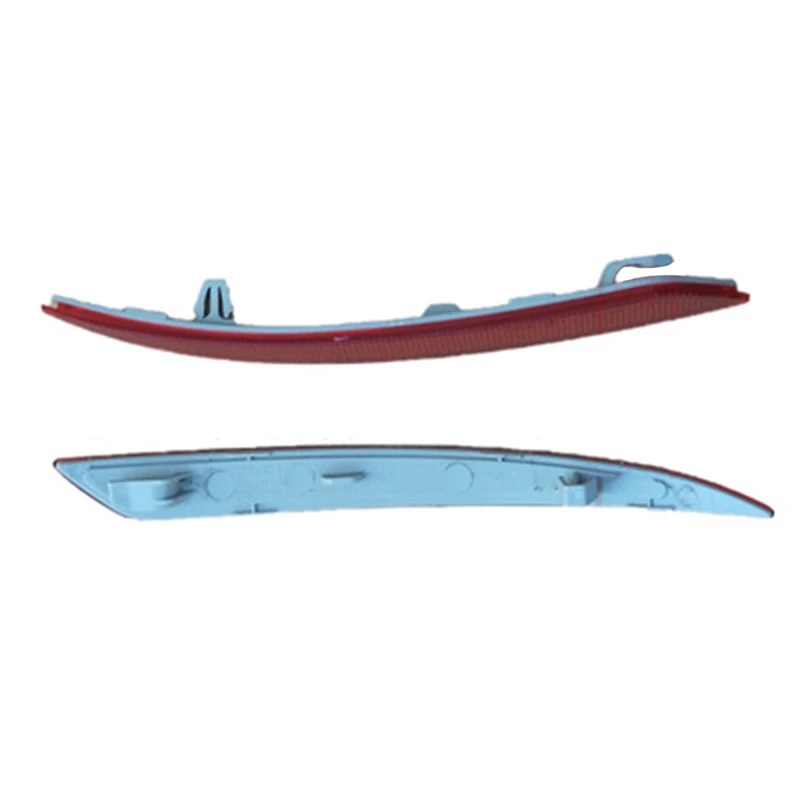 В виде буквы R Авто заднего бампера отражатель задний стоп сигнал светильник