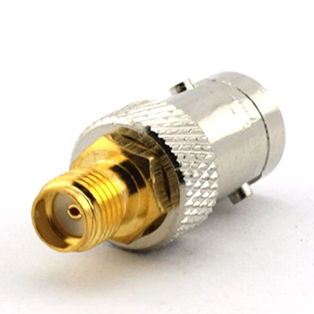 BNC гнездо к SMA Гнездовой разъем адаптер UHF F M радио антенный коаксиальный