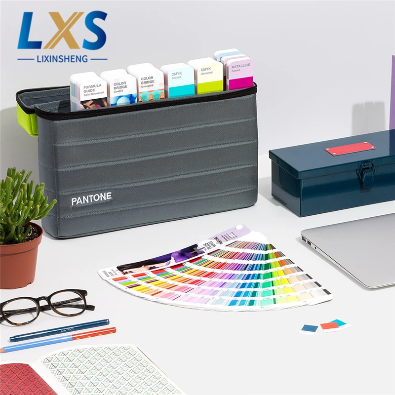 9 книг США серия Pantone Plus Таблица цветов GPG304N портативный гид Набор цветных гидов