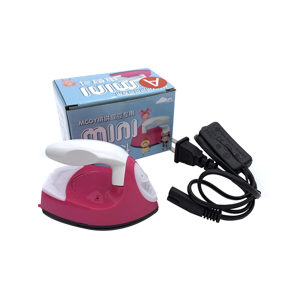 Миниатюрный электрический железный пазл сделай сам с горячей фиксацией железная