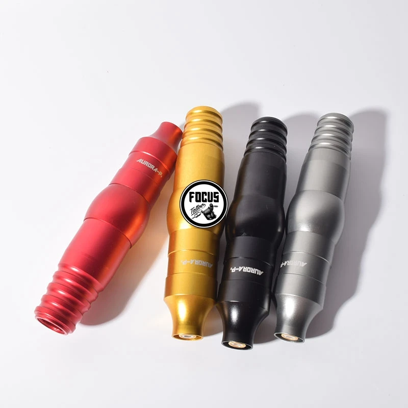 Новая Профессиональная вращающаяся тату машинка Aurora P2 с электродвигателем для