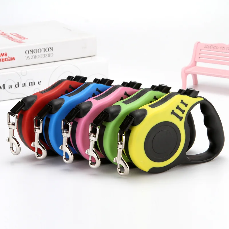 

Pet Leash Automatic Retractable Tractor Dog Chain Cat Leash 3 M / 5 M Small and Medium-sized Pet Supplies