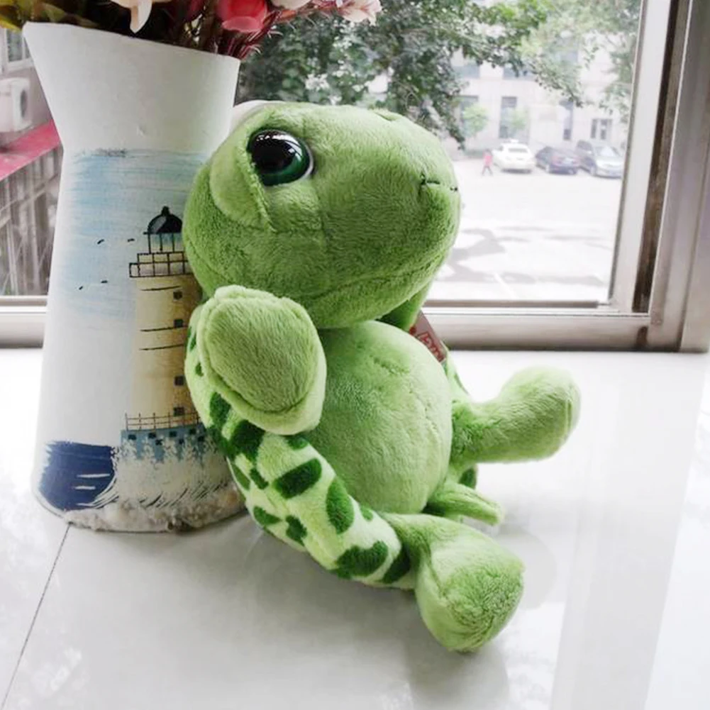 

Lovely Gifts Big Eyes Toy Turtle Soft Home Decor Plush Cute Children