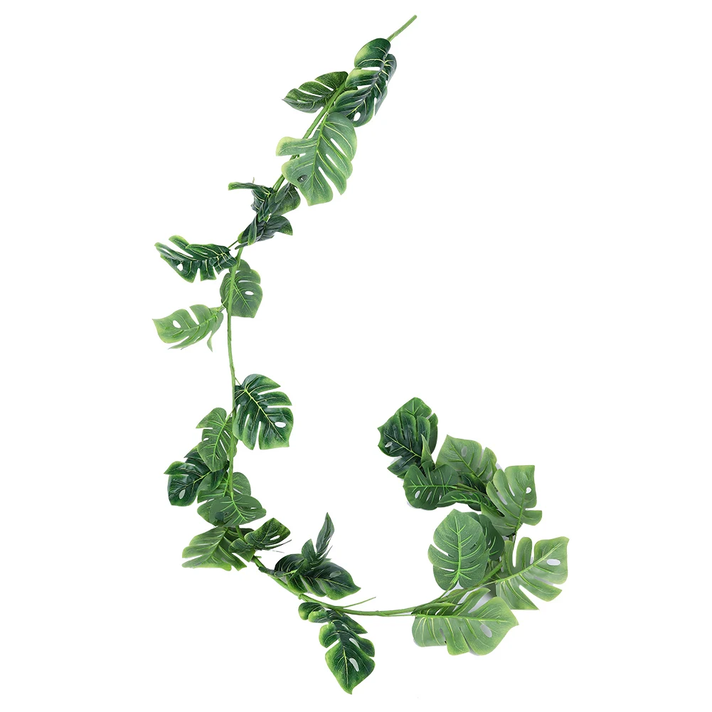 

Искусственные искусственные растения из ротанга, подвесные Искусственные пластиковые растения для свадебного декора, 1,98 м/фута