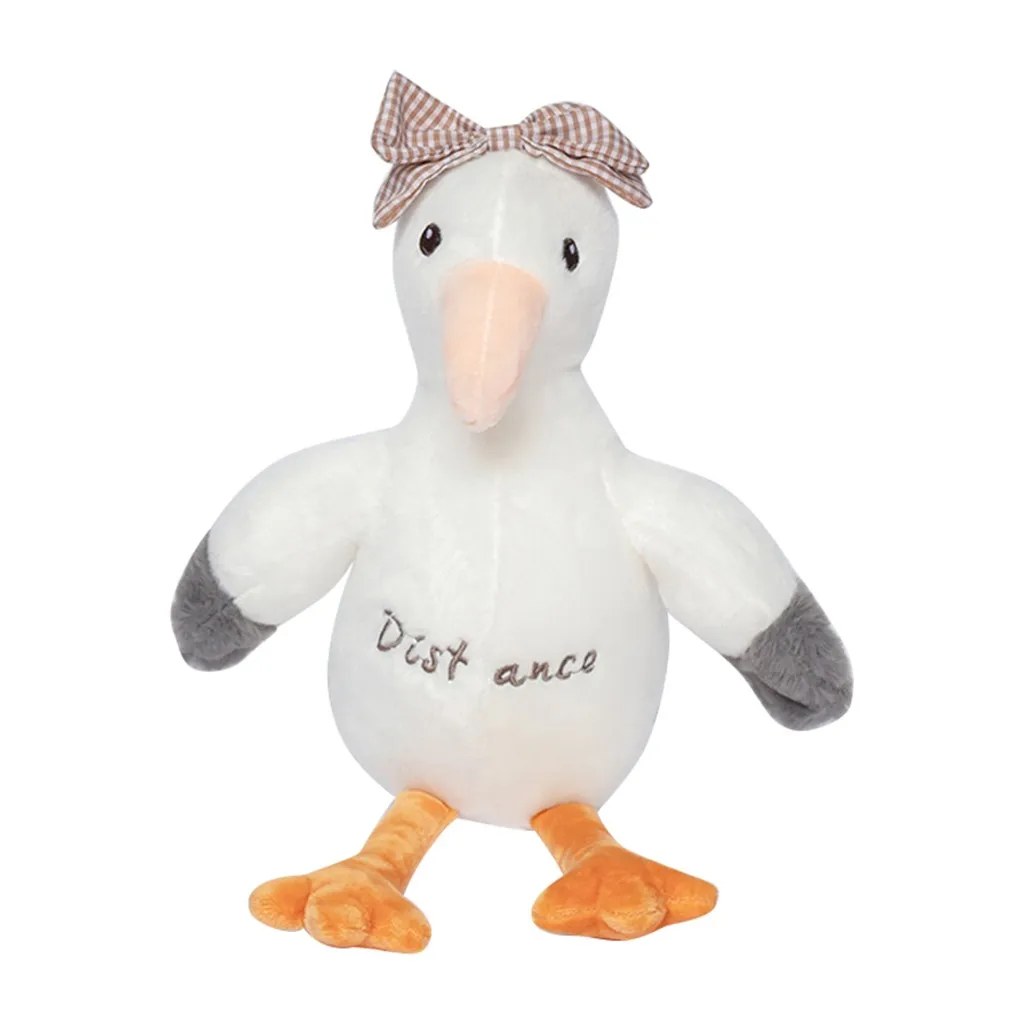 Интересный мультфильм Чайка плюшевая кукла милая Подушка украшение