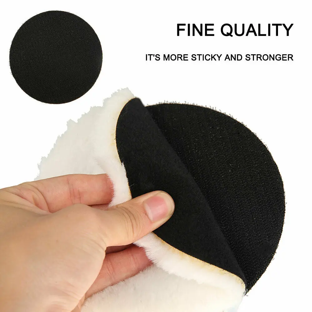 Мягкая шерстяная полировальная подушка + липкий зеркальный полировальный диск