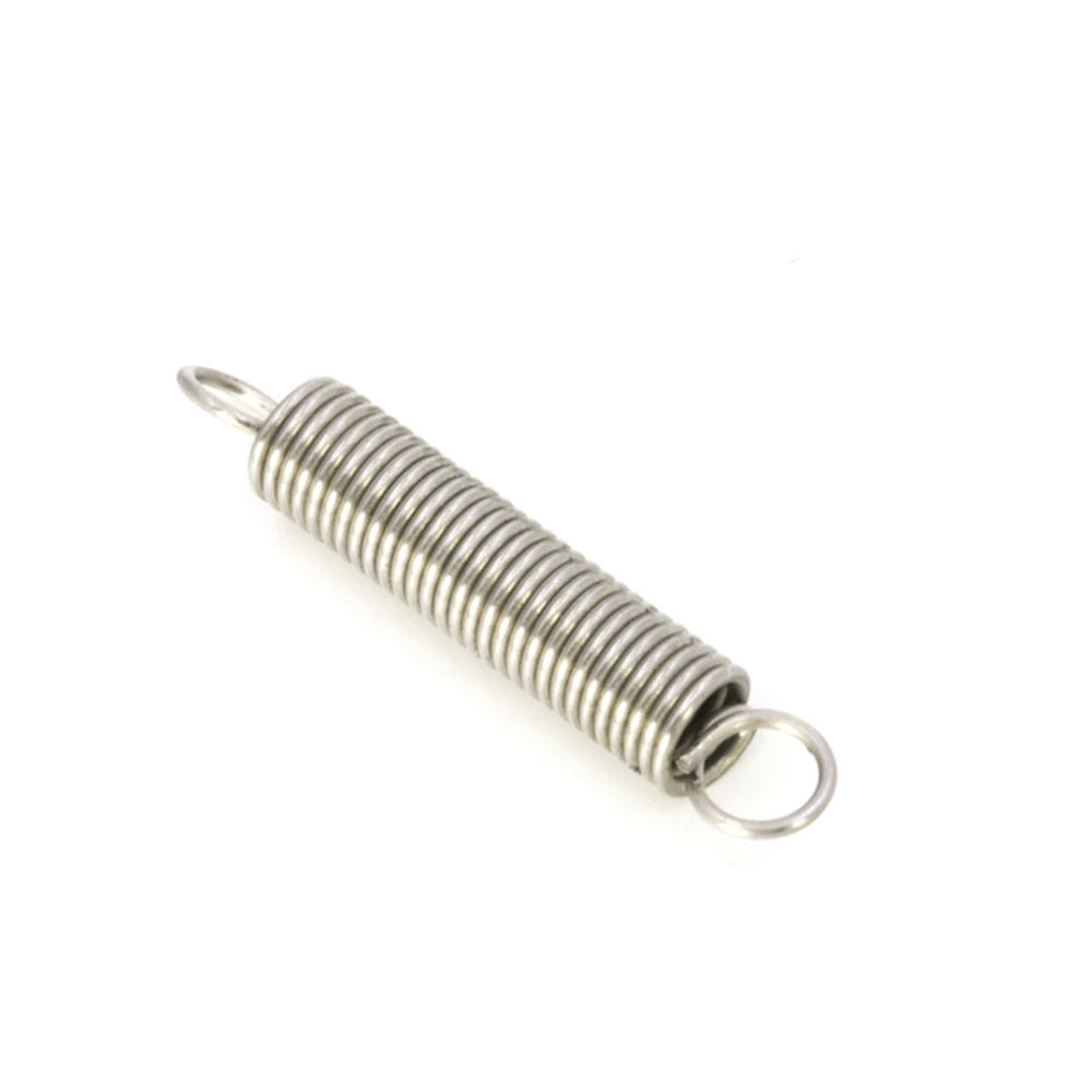 Удлинительная пружина S крюк цилиндра спиральный вытяжной удлинитель катушки 304