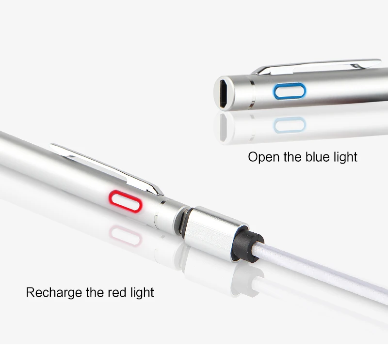

Active Stylus Pen Capacitive Touch Screen Smart Tablet Pencil For Ipad Huawei Samsung Lenovo NIB 1.35mm Capacitance Pen Funda