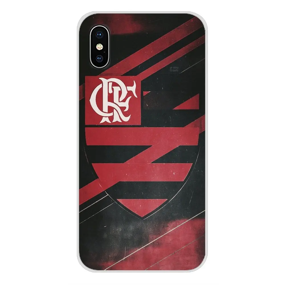 Силиконовый чехол для телефона Clube de Regatas do flamмаго Logo Xiaomi Redmi Note 3 4 5 6 7 8 Pro Mi Max Mix 2 2S